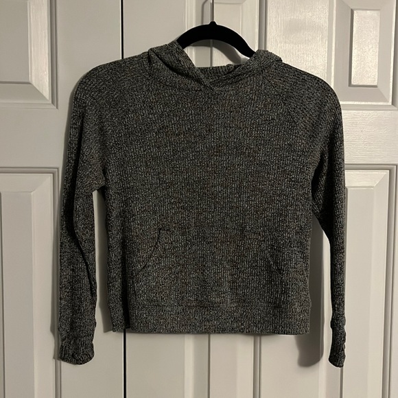 Athleta Girls Hooded Sweater - Girls Small - Picture 1 of 4